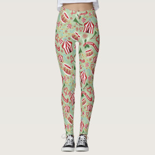 Leggings Circo de navidades