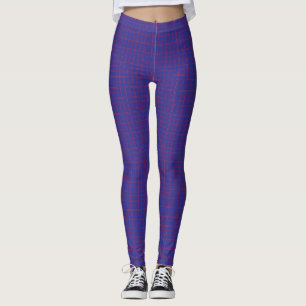 Leggings Circuit Grid – La precisión se une al patrón