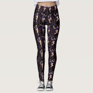 Leggings CIRCUITOS & CHICA NERD