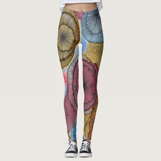 Leggings circulares (Anverso)