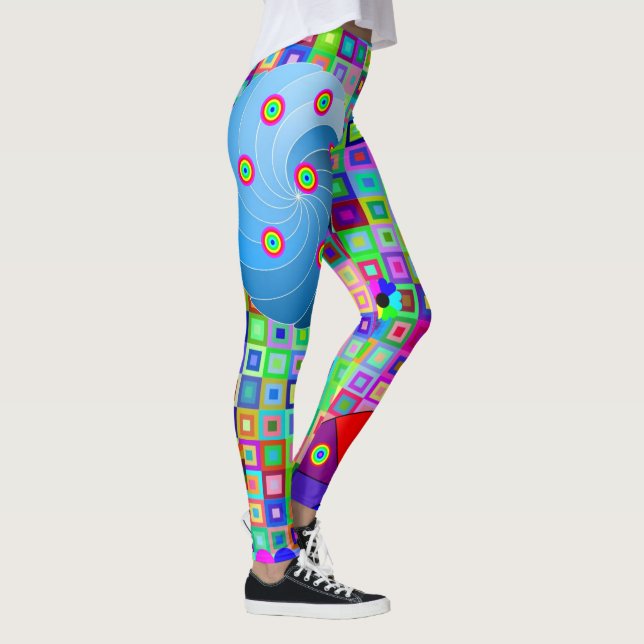 Leggings Circulares (Derecha)