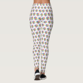 Leggings Círculo del Alma Arcoíris