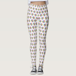 Leggings Círculo del Alma Arcoíris