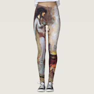 Leggings Círculo mágico, John William Waterhouse