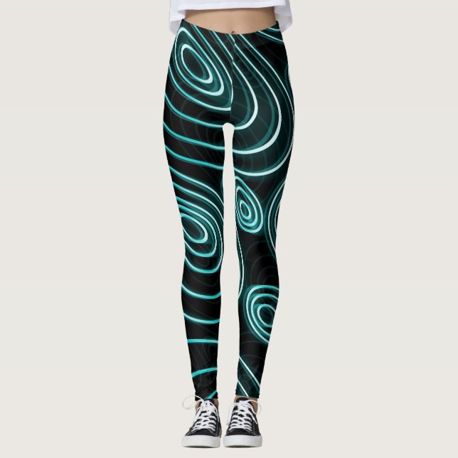 Leggings Círculo más uno (Anverso)