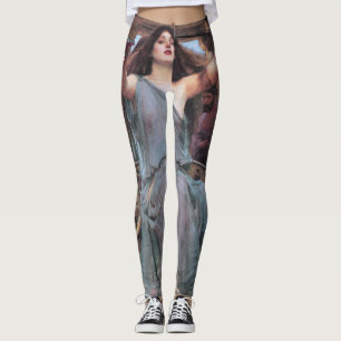 Leggings Círculo ofreciendo la copa a Odysseus, Waterhouse