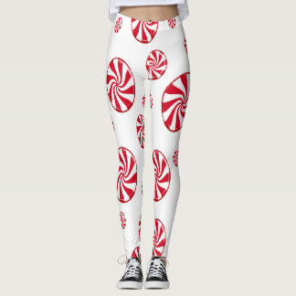 Leggings Círculo rojo