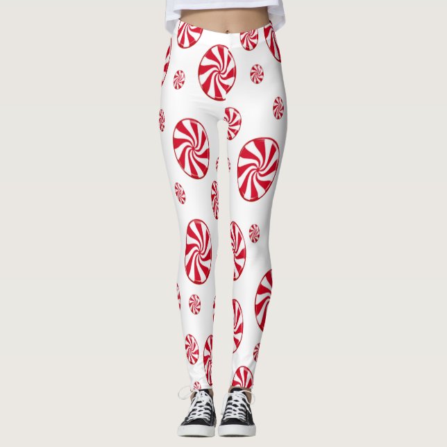 Leggings Círculo rojo (Anverso)