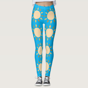 Leggings Círculo solar geométrico Thunder_Cove 