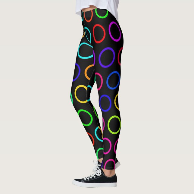 Leggings Círculos (Izquierda)