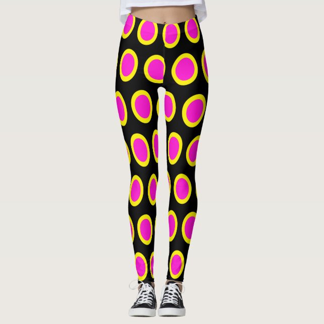Leggings Círculos (Anverso)