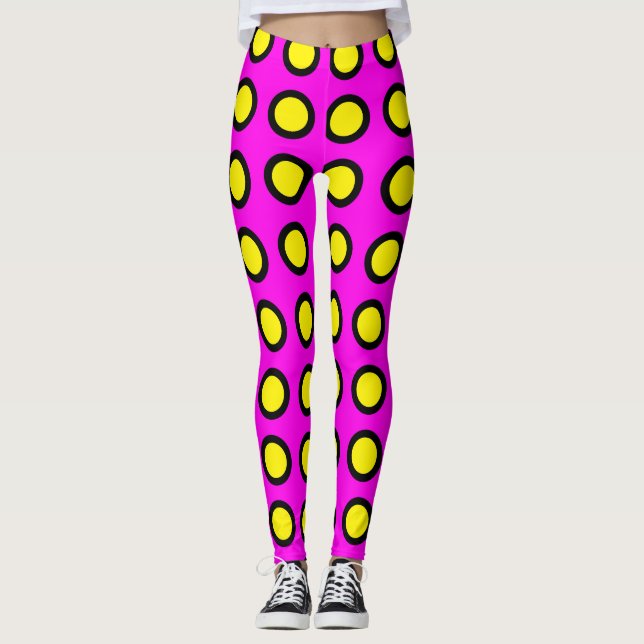 Leggings Círculos (Anverso)
