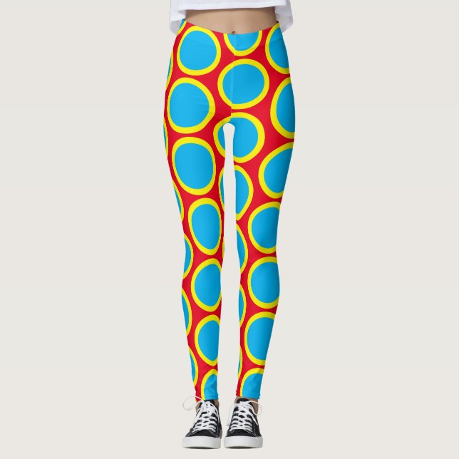 Leggings Círculos (Anverso)