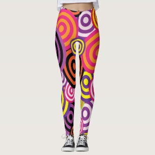 Leggings Círculos abstractos
