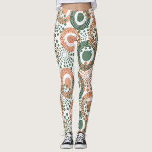 Leggings Círculos, círculos por todas partes