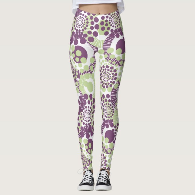 Leggings Círculos, círculos por todas partes (Anverso)