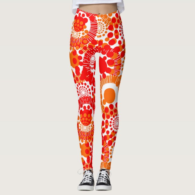Leggings Círculos, círculos por todas partes (Anverso)