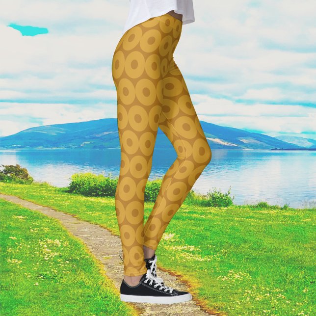 Leggings Círculos de Brown (Subido por el creador)