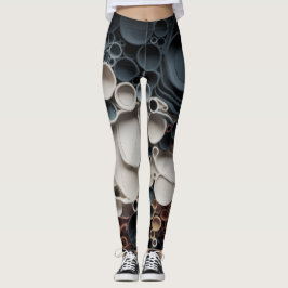 Leggings Círculos de metamorfosis