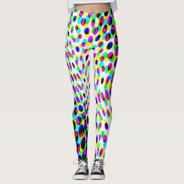 Leggings Círculos divertidos y coloridos