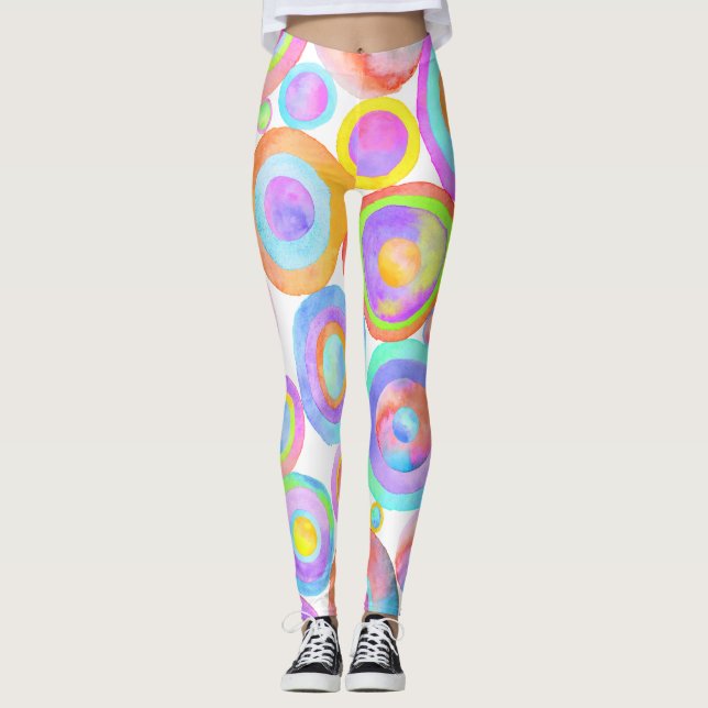 Leggings Círculos Felices (Anverso)