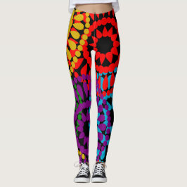 Leggings Círculos grandes