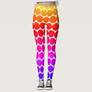 Leggings Círculos Leggencias
