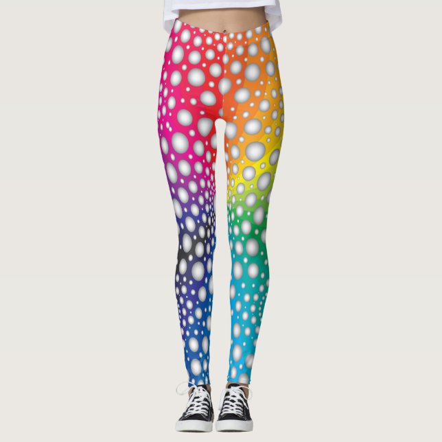 Leggings Círculos Mandala 2 (Anverso)