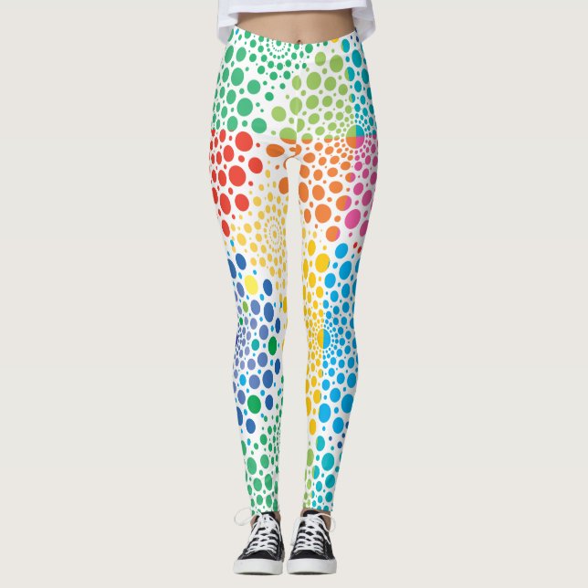 Leggings Círculos Mandala 3 (Anverso)
