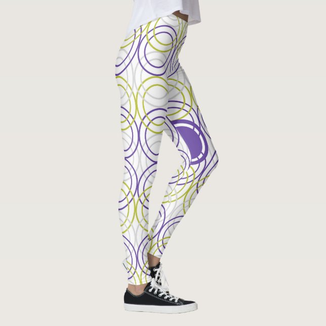 Leggings Círculos vacíos (Derecha)