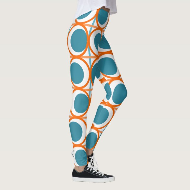 Leggings Círculos y líneas del MCM (Derecha)