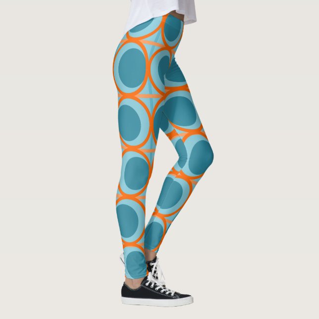 Leggings Círculos y líneas del MCM (Derecha)