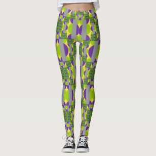 Leggings Círculos y polainas de los pilares