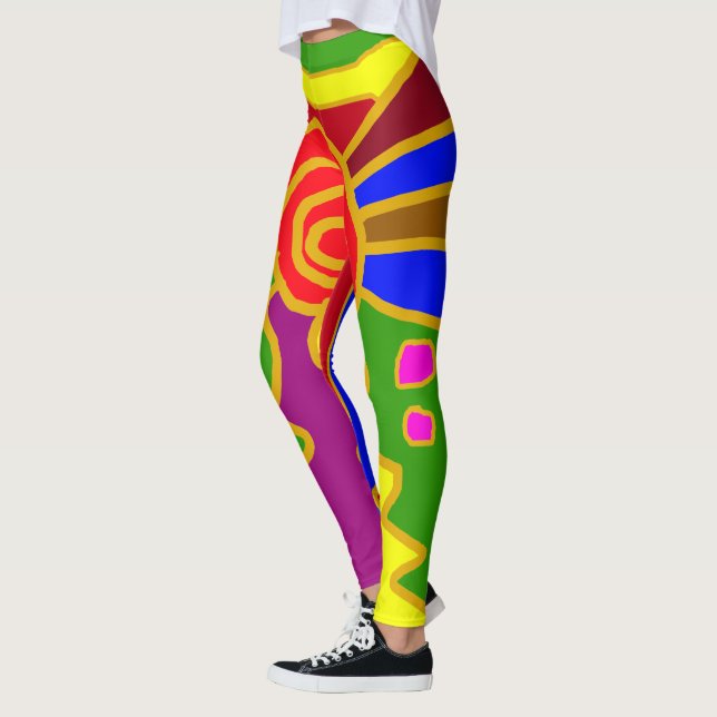 Leggings cirkel 2 (Izquierda)