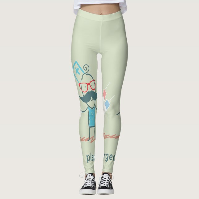 Leggings Cirujano plástico (Anverso)