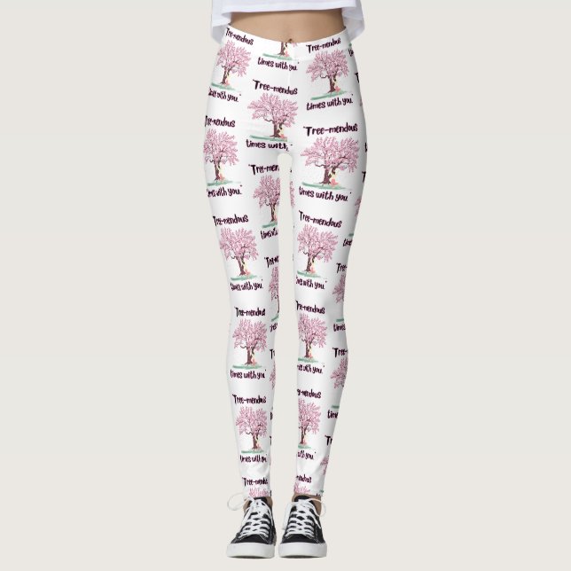 LEGGINGS CITA DE MENDUS DE ÁRBOL (Anverso)