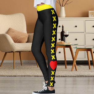 Leggings Cita personalizada de mamá de gato doméstico Patró