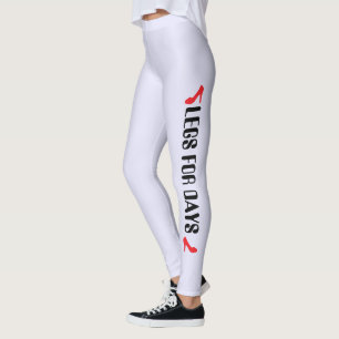 Leggings Cita personalizada de tacón alto en lavanda