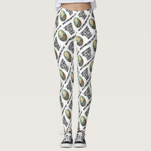 Leggings Cito a Otros para Expresarme Mejor de Montaigne