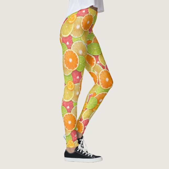 Leggings Citrus colorido (Derecha)