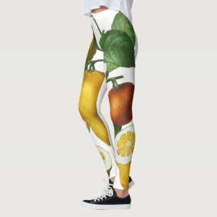 LEGGINGS CITRUS FRUIT