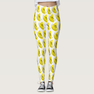 Leggings Citrus Lemon Multi-leggings