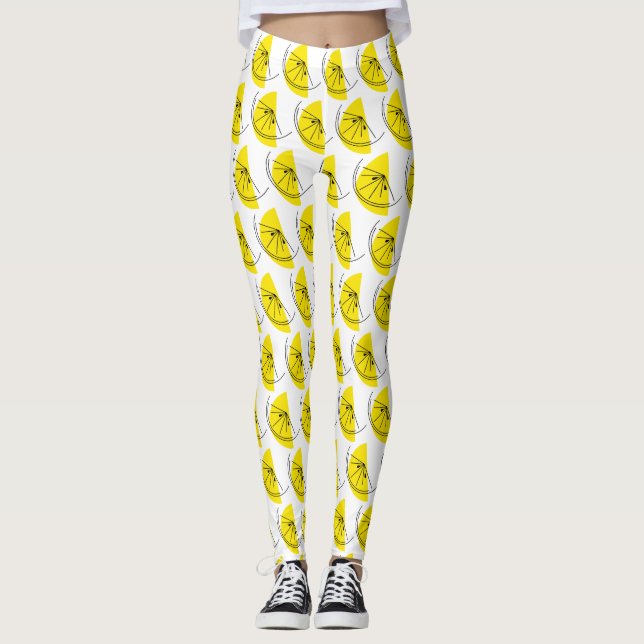 Leggings Citrus Lemon Multi-leggings (Anverso)