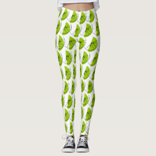 Leggings Citrus Lime Multileggings