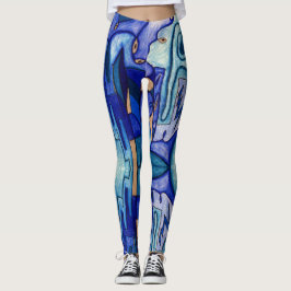 Leggings Cityscape