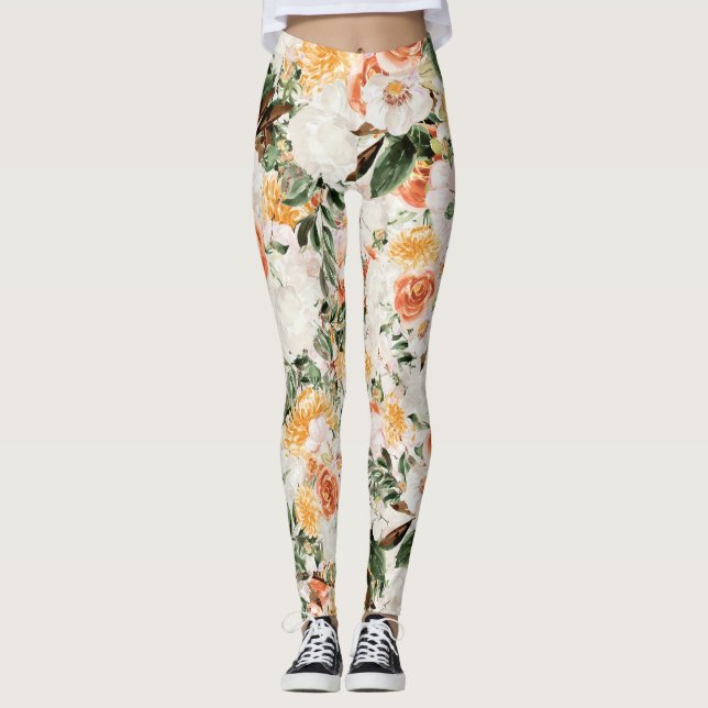Leggings Ciudad del Sol Flor Sol (Anverso)