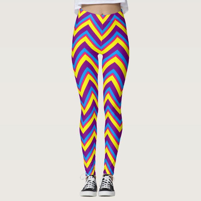 Leggings CKC-Chevron-16-LEGGINGS (Anverso)