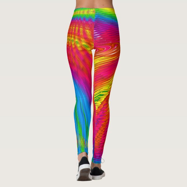 LEGGINGS CKC-COLOR STREAKS-LEGGINS (Reverso)