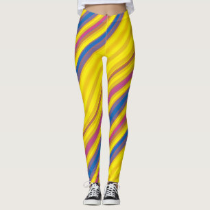Leggings CKC Multi Stripes 2-LEGGINGS