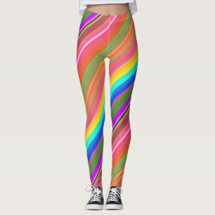 Leggings CKC Multi Stripes-LEGGINGS